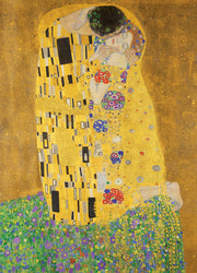 Puzzle Masterpieces: 1000 Piece Masterpieces - The Kiss