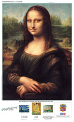 Puzzle Masterpieces: 1000 Piece Masterpieces - Mona Lisa