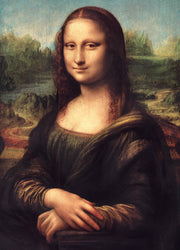 Puzzle Masterpieces: 1000 Piece Masterpieces - Mona Lisa