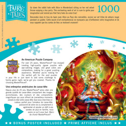 Puzzle Masterpieces: 1000 Piece Classic Fairy Tales - Tea Party Time