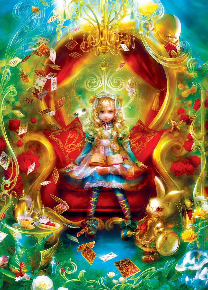 Puzzle Masterpieces: 1000 Piece Classic Fairy Tales - Tea Party Time