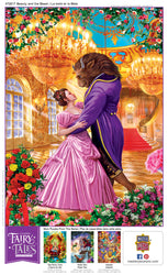 Puzzle Masterpieces: 1000 Piece Classic Fairy Tales - Beauty and the Beast