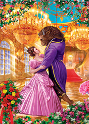 Puzzle Masterpieces: 1000 Piece Classic Fairy Tales - Beauty and the Beast