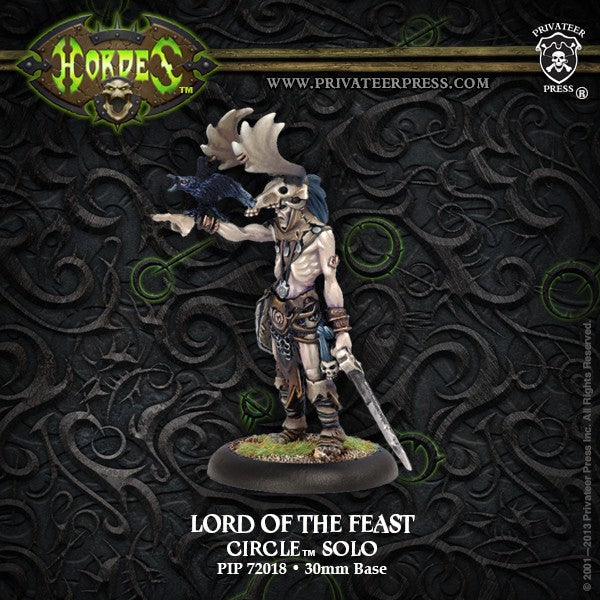 Hordes: Circle Orboros Character Solo - Lord of the Feast*