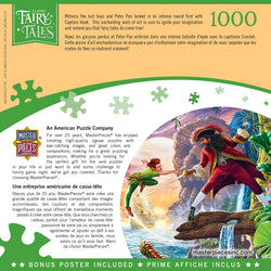 Puzzle Masterpieces: 1000 Piece Classic Fairy Tales - Peter Pan