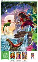Puzzle Masterpieces: 1000 Piece Classic Fairy Tales - Peter Pan
