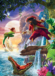 Puzzle Masterpieces: 1000 Piece Classic Fairy Tales - Peter Pan