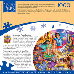 Puzzle Masterpieces: 1000 Piece Classic Fairy Tales - Aladdin