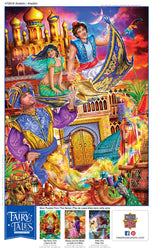 Puzzle Masterpieces: 1000 Piece Classic Fairy Tales - Aladdin