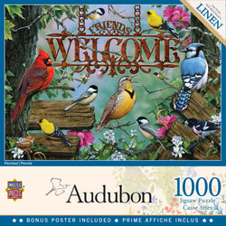 Puzzle Masterpieces: 1000 Piece Audubon - Perched