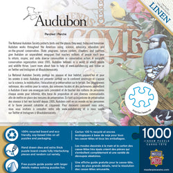 Puzzle Masterpieces: 1000 Piece Audubon - Perched