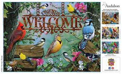Puzzle Masterpieces: 1000 Piece Audubon - Perched