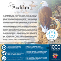 Puzzle Masterpieces: 1000 Piece Audubon - Lake Life