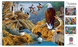 Puzzle Masterpieces: 1000 Piece Audubon - Lake Life
