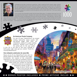 Puzzle Masterpieces: 1000 Piece Colorscapes - New Orleans Style
