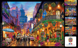 Puzzle Masterpieces: 1000 Piece Colorscapes - New Orleans Style
