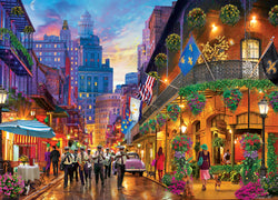 Puzzle Masterpieces: 1000 Piece Colorscapes - New Orleans Style