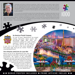 Puzzle Masterpieces: 1000 Piece Colorscapes - Las Vegas Living