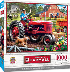 Puzzle Masterpieces: 1000 Piece Farmall Case IH - Coming Home