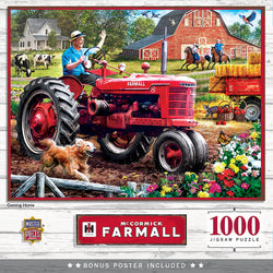 Puzzle Masterpieces: 1000 Piece Farmall Case IH - Coming Home