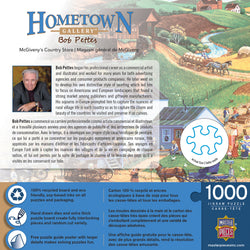 Puzzle Masterpieces: 1000 Piece Hometown Gallery - McGiveny's Country Store