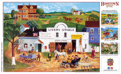 Puzzle Masterpieces: 1000 Piece Hometown Gallery - Changing Times