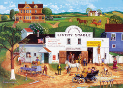 Puzzle Masterpieces: 1000 Piece Hometown Gallery - Changing Times