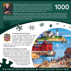 Puzzle Masterpieces: 1000 Piece Hometown Gallery - Ladium Bay