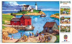 Puzzle Masterpieces: 1000 Piece Hometown Gallery - Ladium Bay