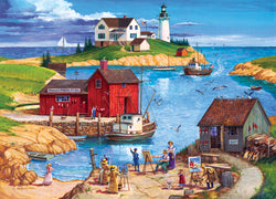 Puzzle Masterpieces: 1000 Piece Hometown Gallery - Ladium Bay