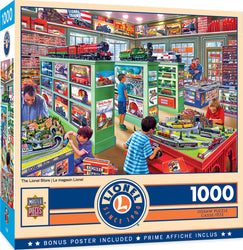 Puzzle Masterpieces: 1000 Piece Lionel - The Lionel Store