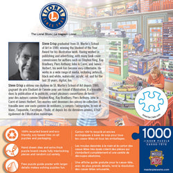 Puzzle Masterpieces: 1000 Piece Lionel - The Lionel Store
