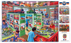 Puzzle Masterpieces: 1000 Piece Lionel - The Lionel Store