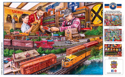 Puzzle Masterpieces: 1000 Piece Lionel - Shopping Spree