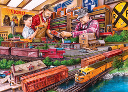 Puzzle Masterpieces: 1000 Piece Lionel - Shopping Spree