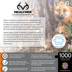 Puzzle Masterpieces: 1000 Piece RealTree - Forest Gathering