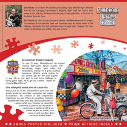 Puzzle Masterpieces: 1000 Piece Childhood Dreams - Summer Carnival