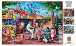 Puzzle Masterpieces: 1000 Piece Childhood Dreams - Summer Carnival