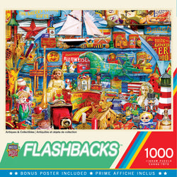 Puzzle Masterpieces: 1000 Piece Flashbacks - Antiques & Collectibles
