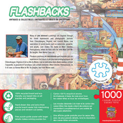 Puzzle Masterpieces: 1000 Piece Flashbacks - Antiques & Collectibles
