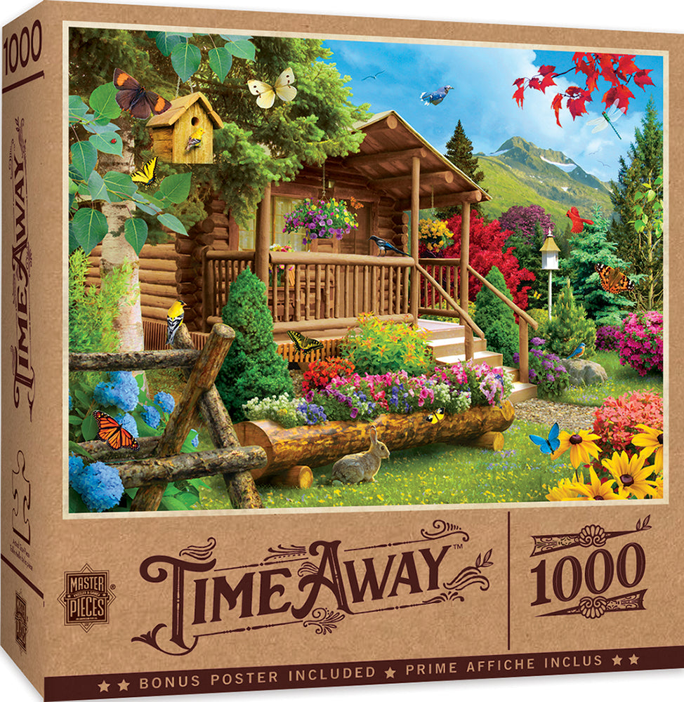 Puzzle Masterpieces: 1000 Piece Time Away - Summerscape