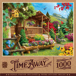 Puzzle Masterpieces: 1000 Piece Time Away - Summerscape