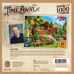 Puzzle Masterpieces: 1000 Piece Time Away - Summerscape