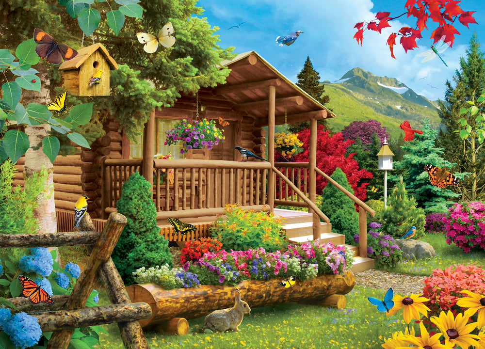 Puzzle Masterpieces: 1000 Piece Time Away - Summerscape
