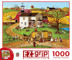 Puzzle Masterpieces: 1000 Piece EZGrip The Travelling Man