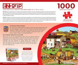 Puzzle Masterpieces: 1000 Piece EZGrip The Travelling Man