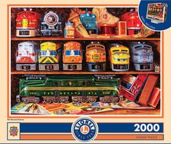 Puzzle Masterpieces: 2000 Piece Lionel - Well Stocked Shelves