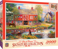 Puzzle Masterpieces: 2000 Piece Signature - Reflections on Country Living