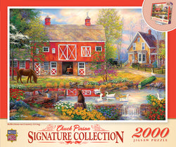 Puzzle Masterpieces: 2000 Piece Signature - Reflections on Country Living