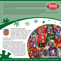 Puzzle Masterpieces: 1000 Piece Holiday - Holiday Sweaters